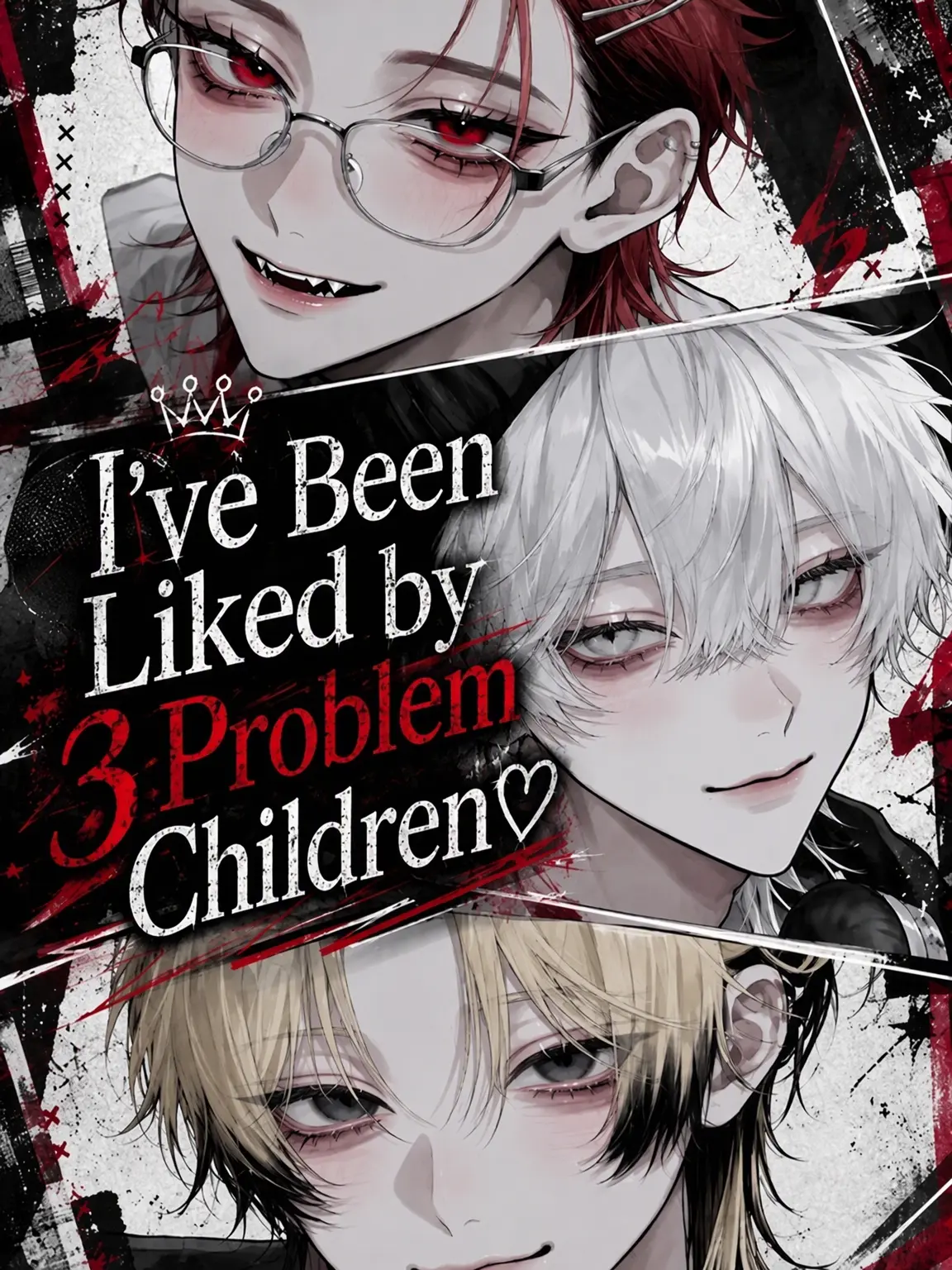 unndoukirai의 Favored by Three Delinquents