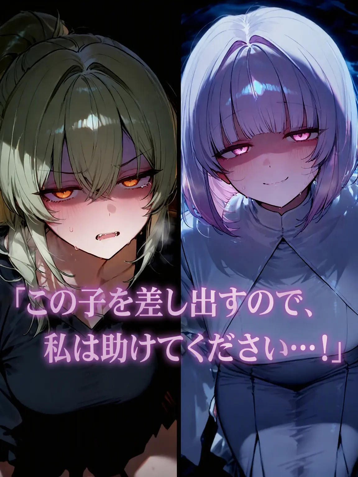QUIK의 弓使いを裏切った聖職者