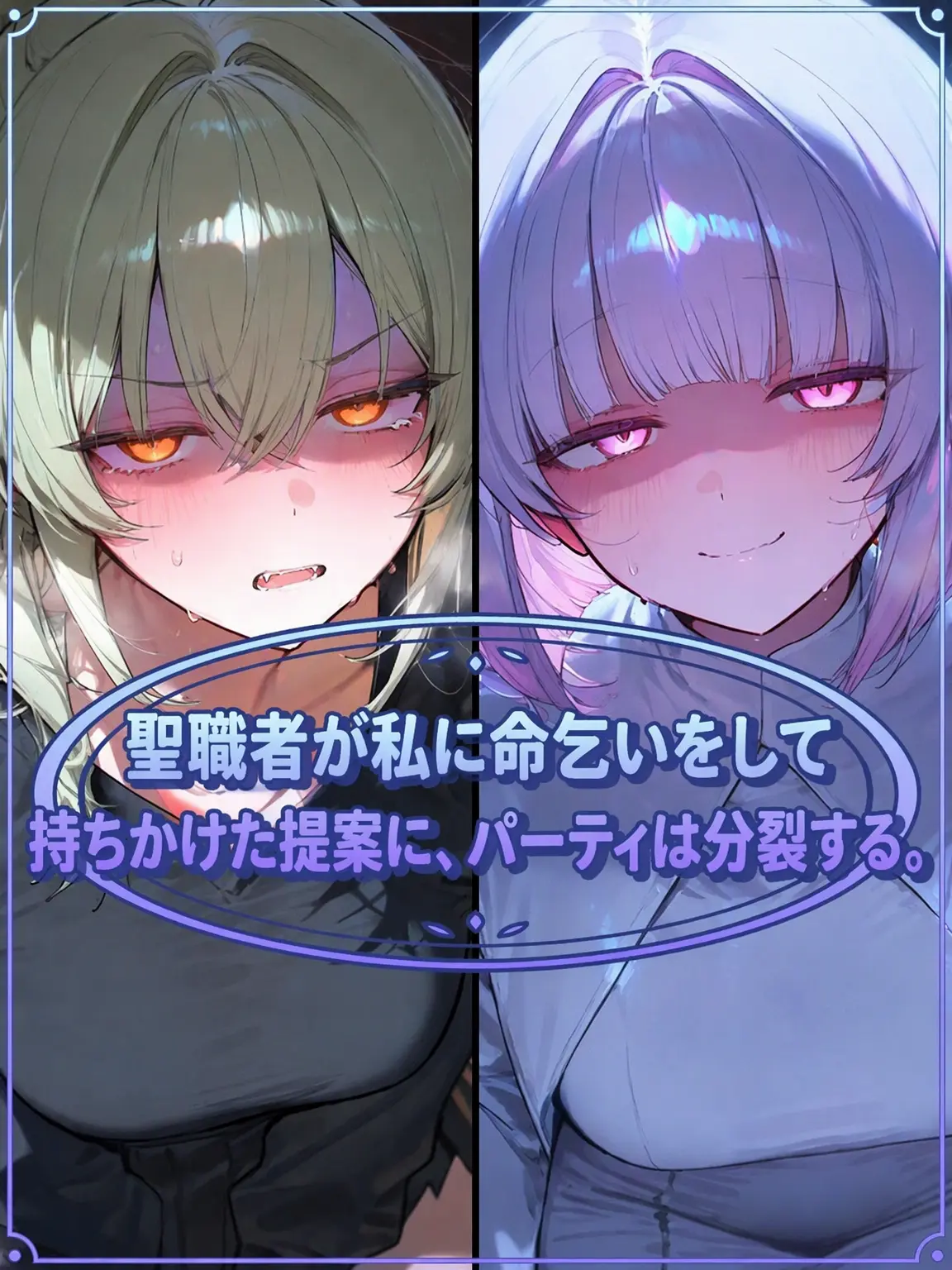 QUIK의 弓使いを裏切った聖職者