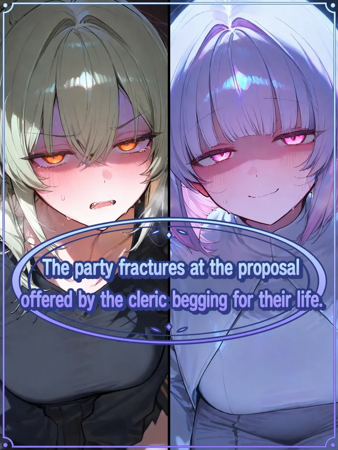QUIK의 The Cleric Who Betrayed the Archer