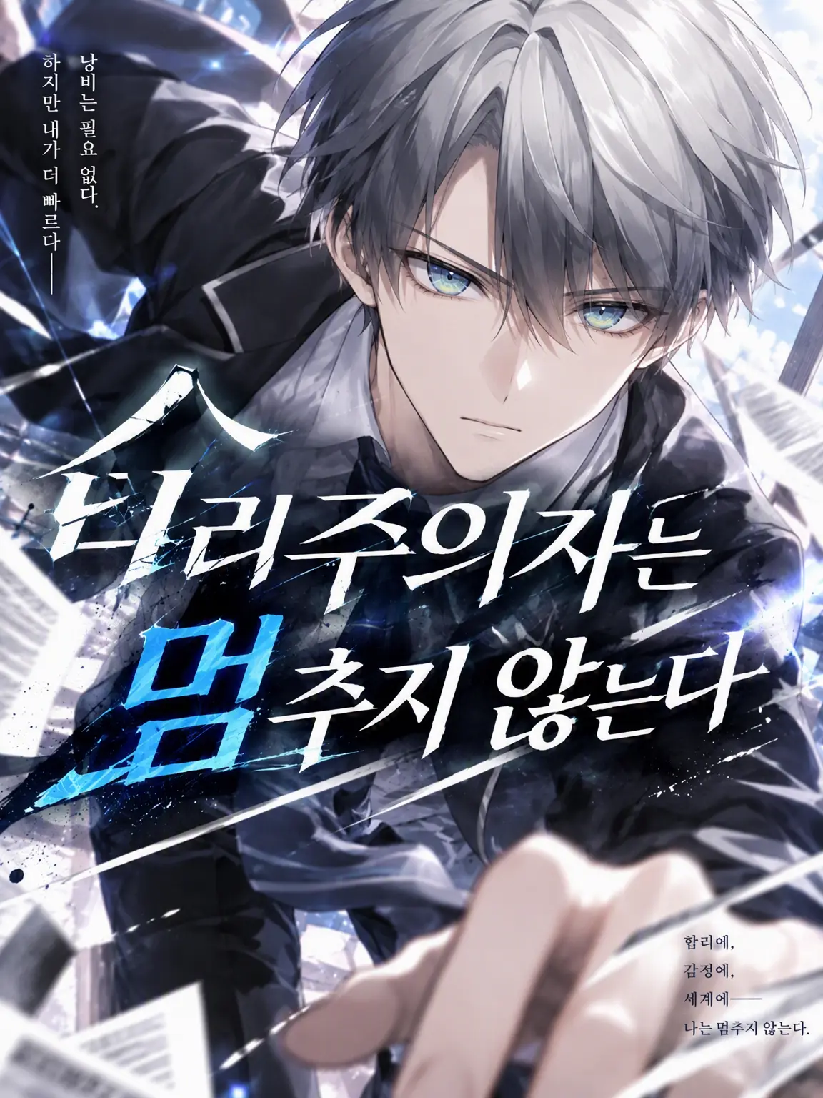 MizunoOyuwari의 합리주의자는 멈추지 않는다