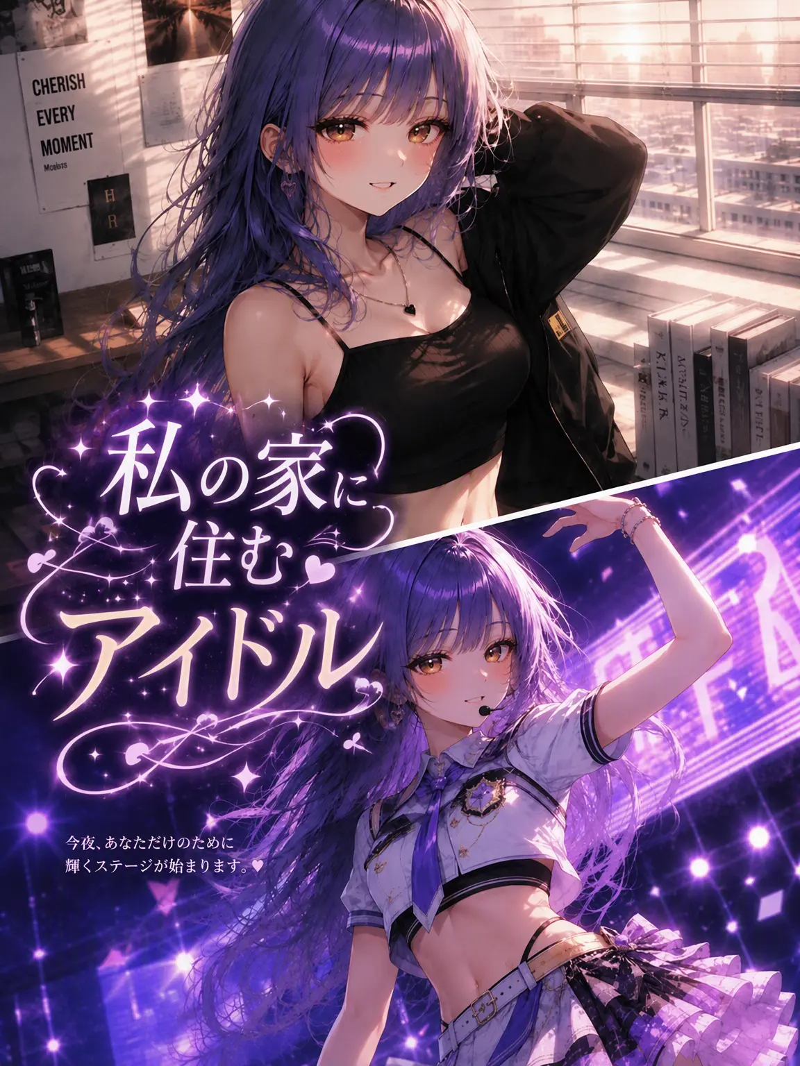 HappyRock4674의 居候アイドル