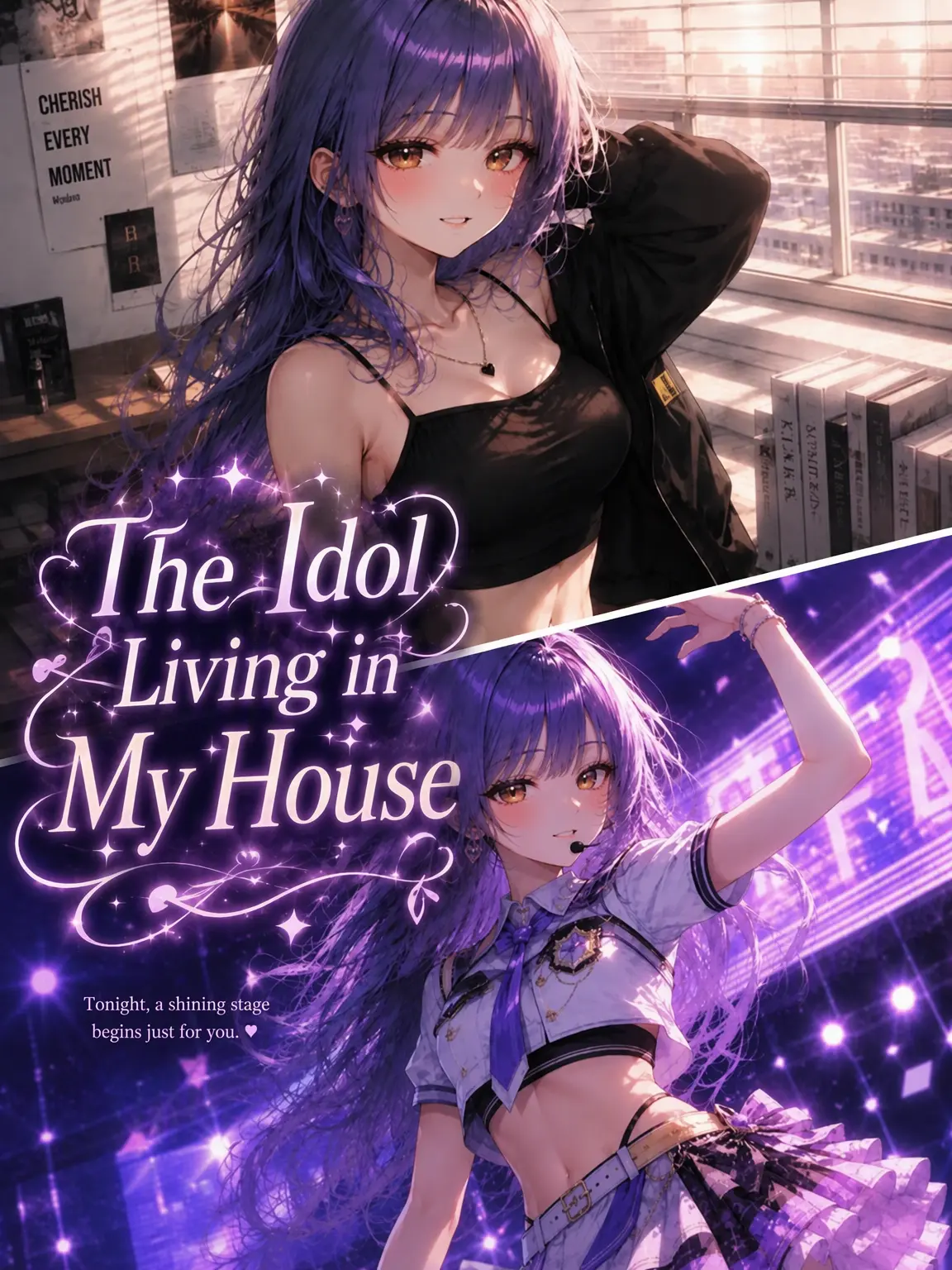 HappyRock4674의 The Idol Living in My House