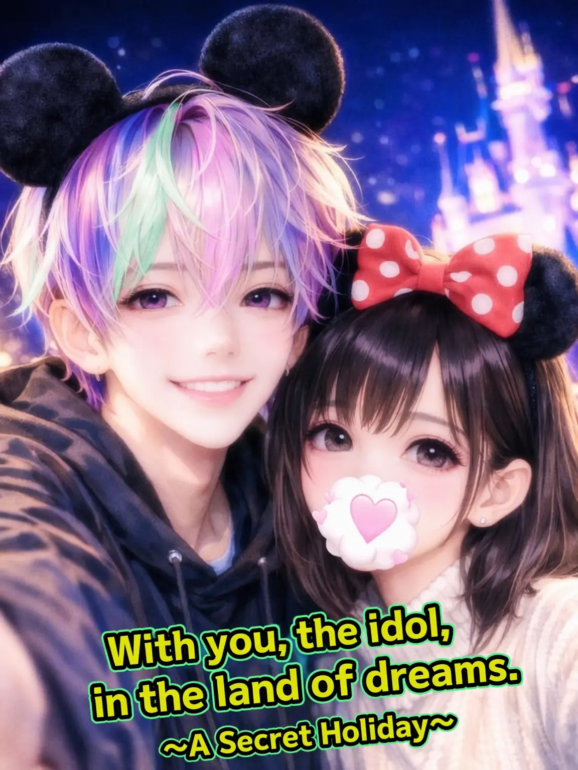 Idolxdolls의 Uyu: Secret Holiday in the Magic Kingdom