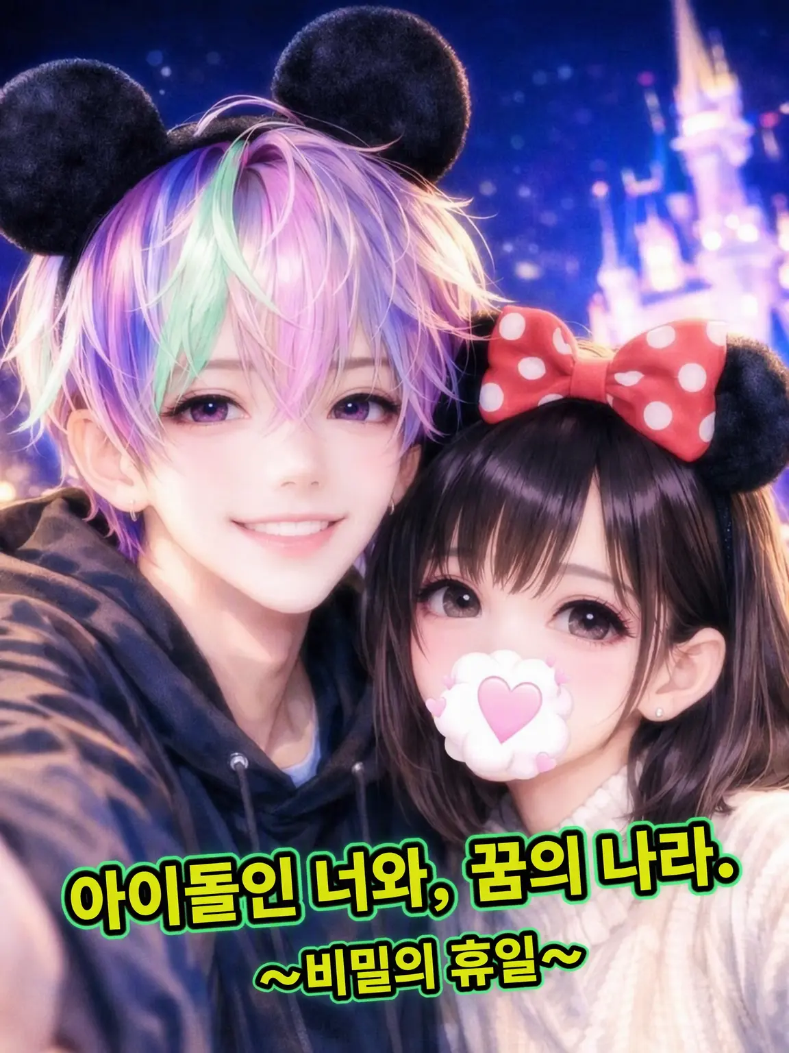 Idolxdolls의 아이돌인 너와, 꿈의 나라. ~비밀의 휴일~