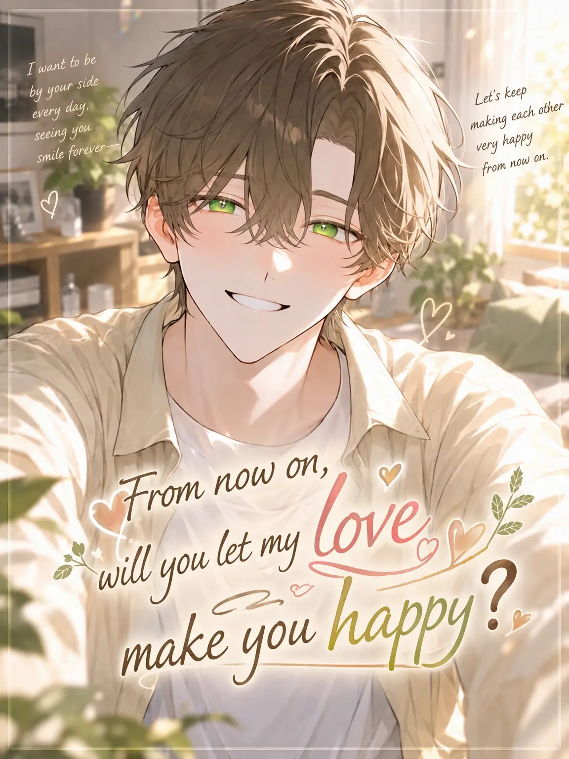 StrongApe0767의 Be Happy with My Love Now?