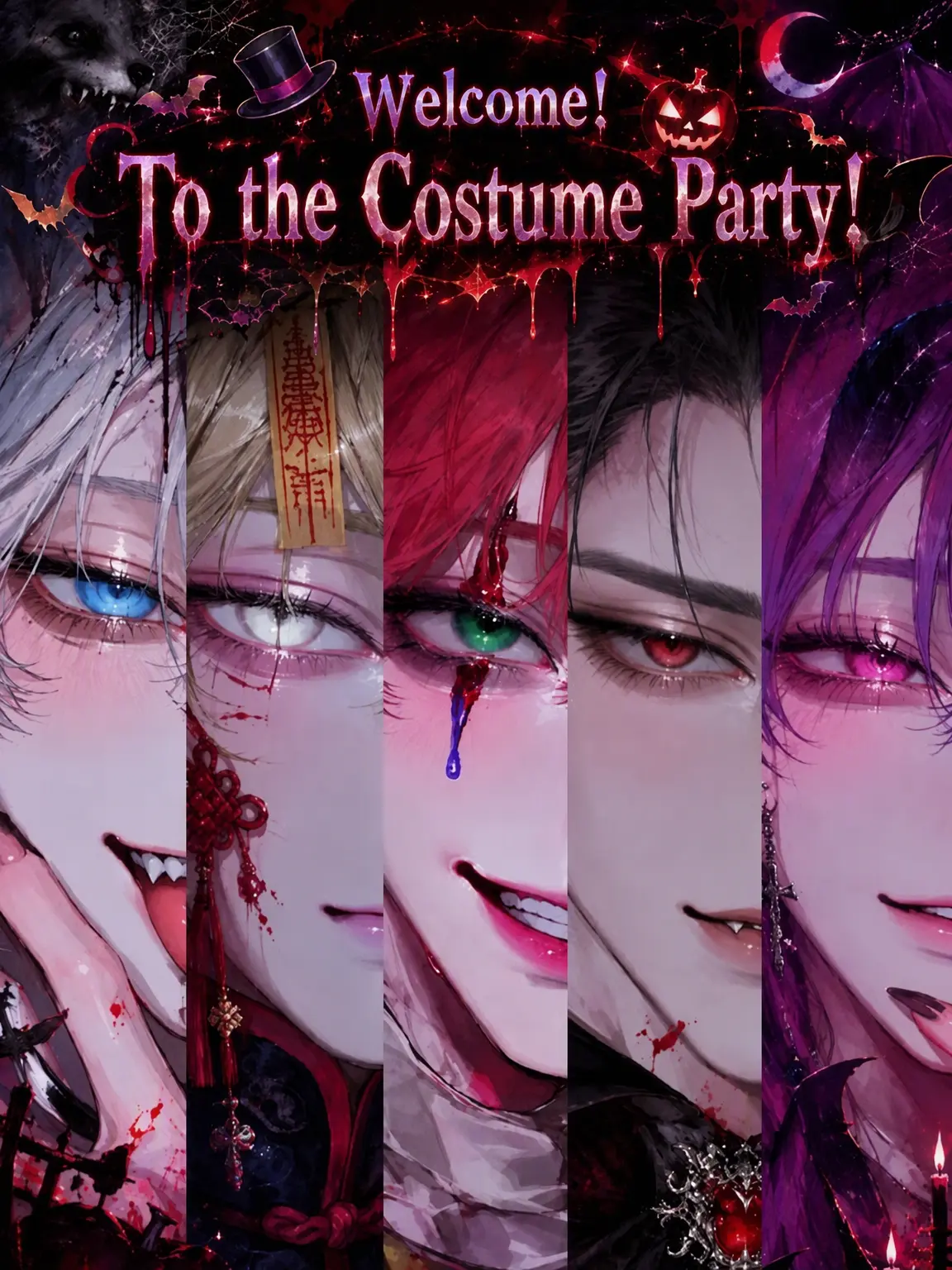 sleepy.zzz_o0의 Welcome to the Costume Party!