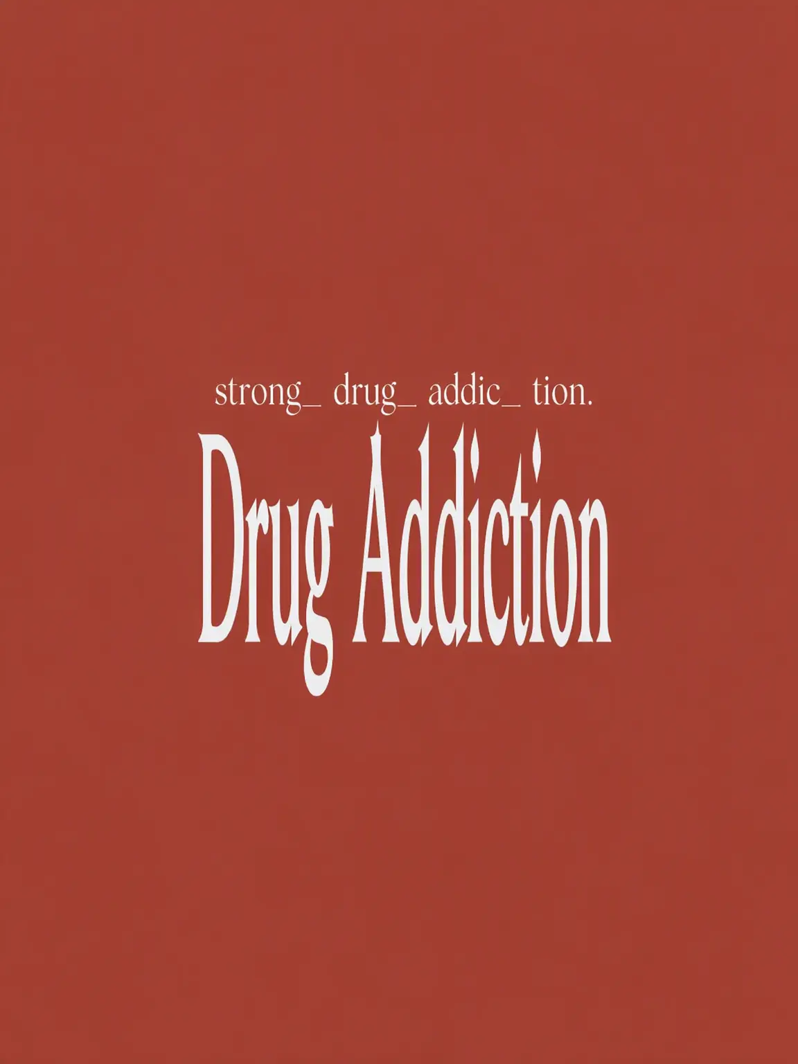 Shoko_Takiwaki의 Drug Addiction