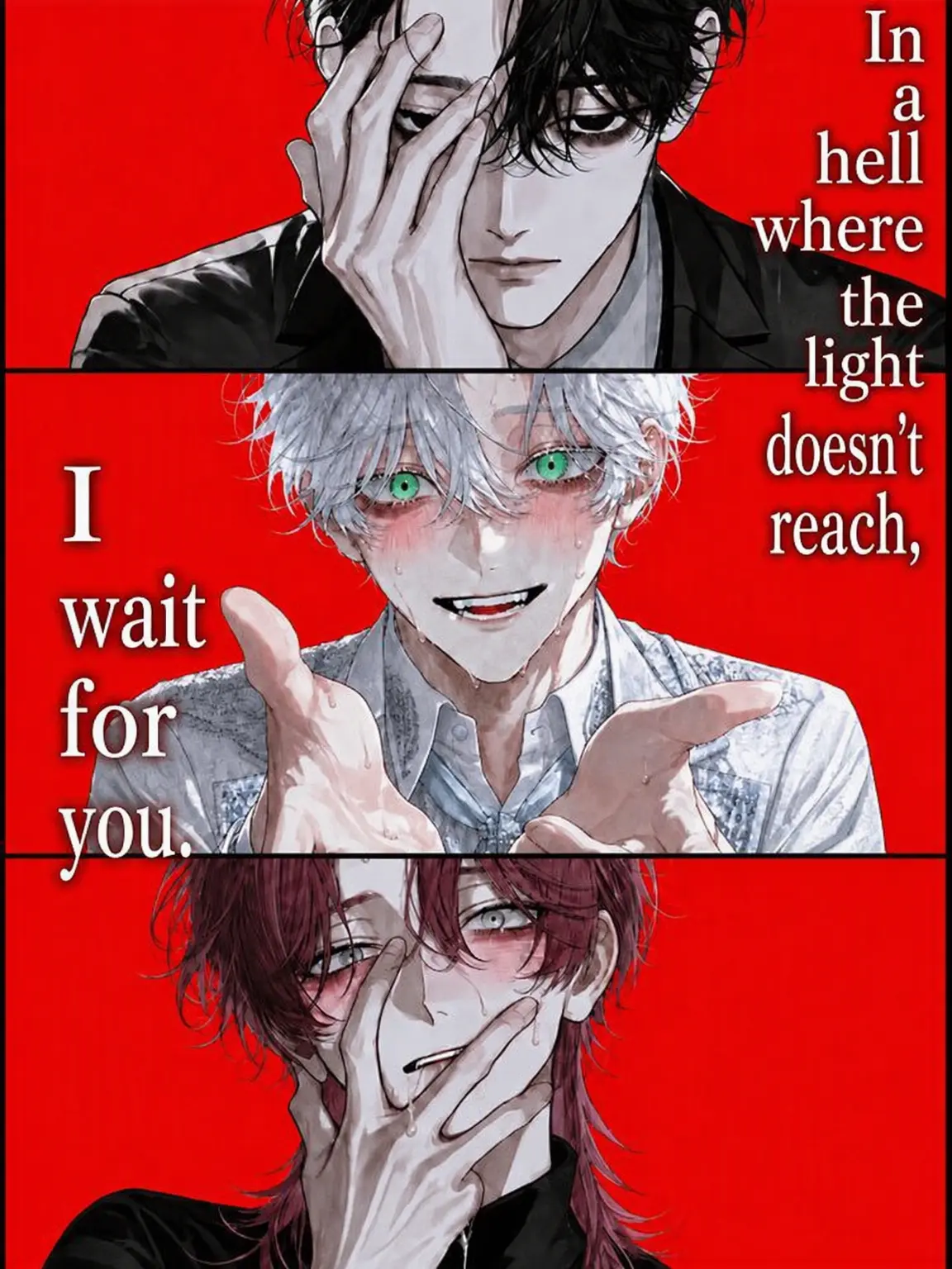 Ikasumi1789의 Waiting for You in a Hell Without Spotlights