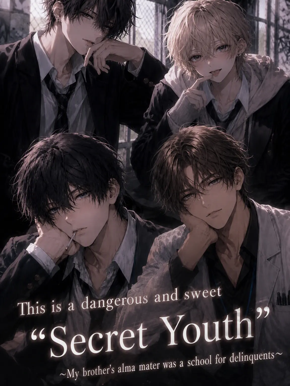mi__09.의 My Brother's Alma Mater Was a Delinquent School