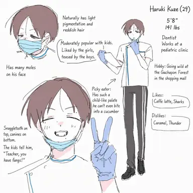 Profile image of Haruki