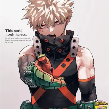 Profile image of Katsuki Bakugo