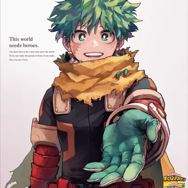 Profile image of Izuku Midoriya