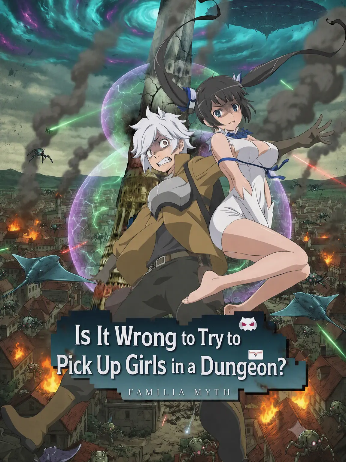 PainedFeist1991의 DanMachi: Alien Invasion