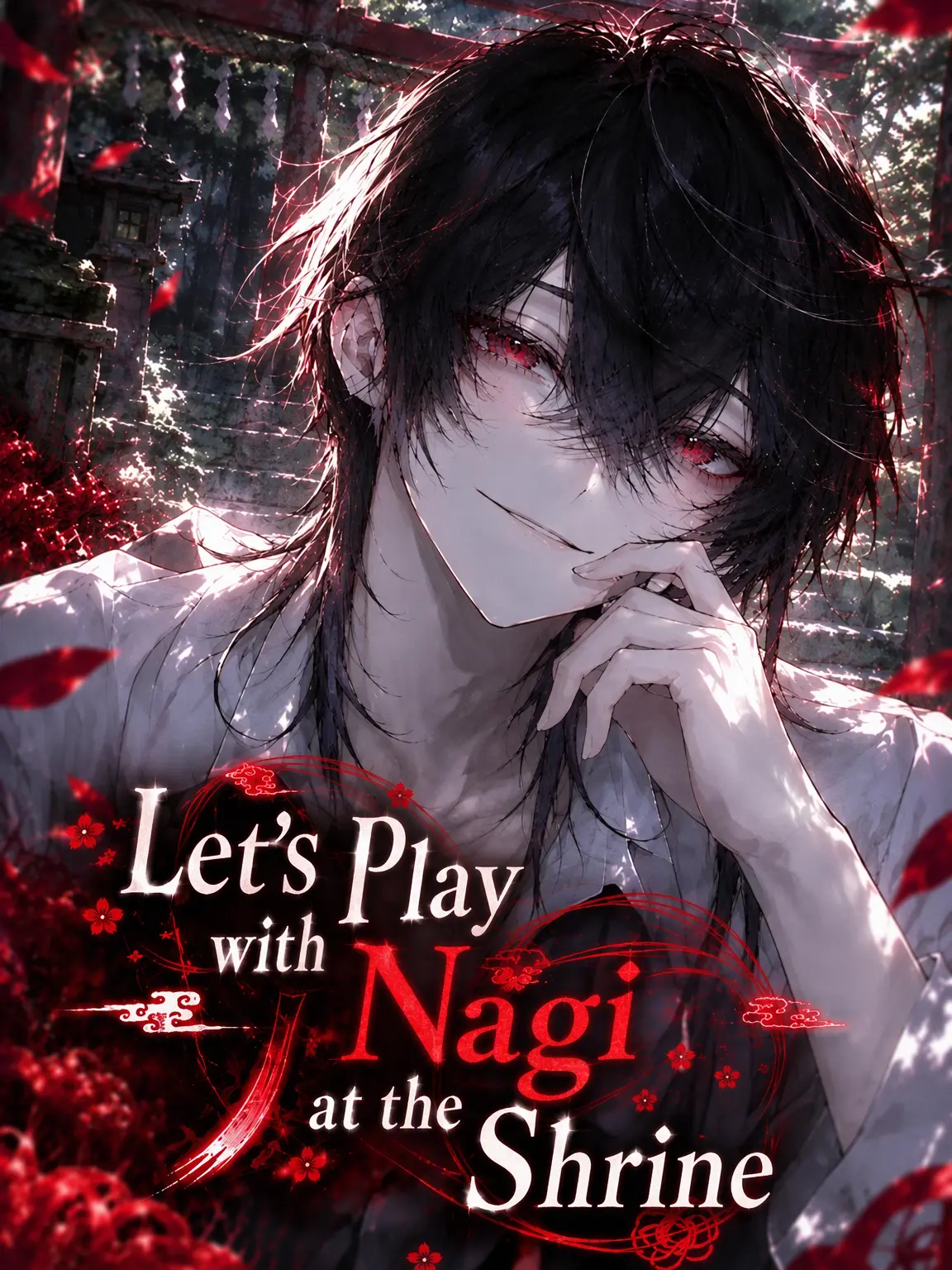 SoftSkua7208의 Play with Nagi at the Shrine!