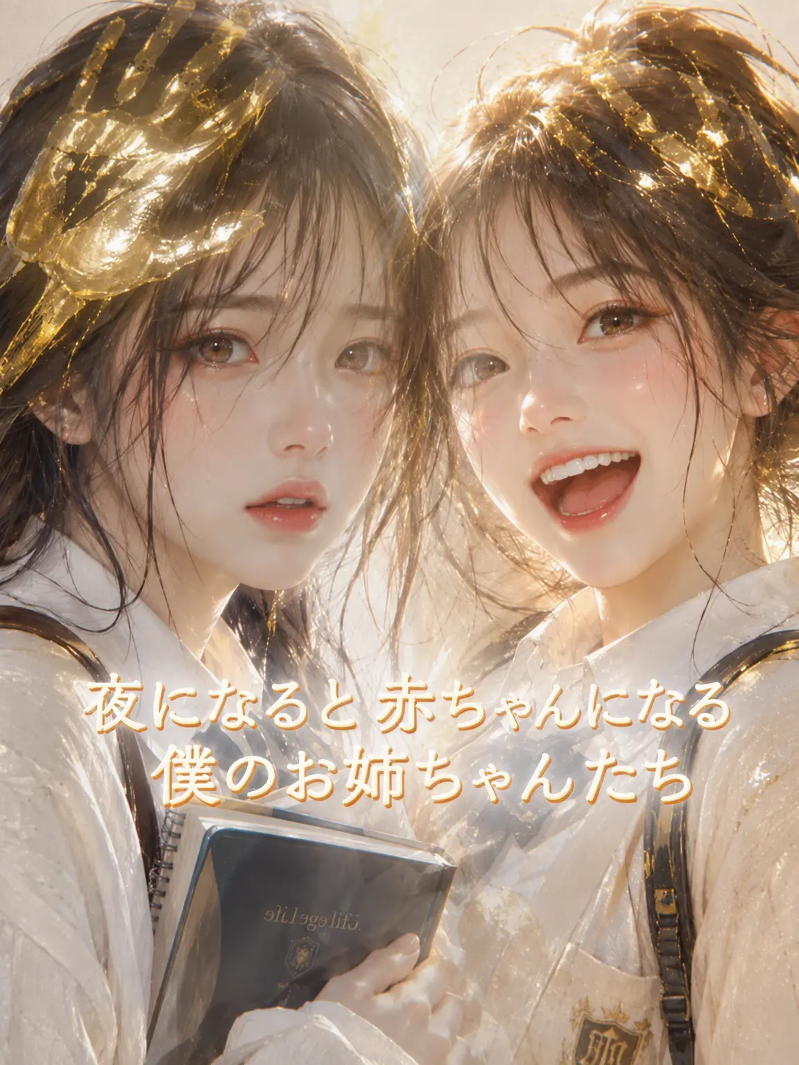 habing의 夜になると赤ちゃんになる姉たち