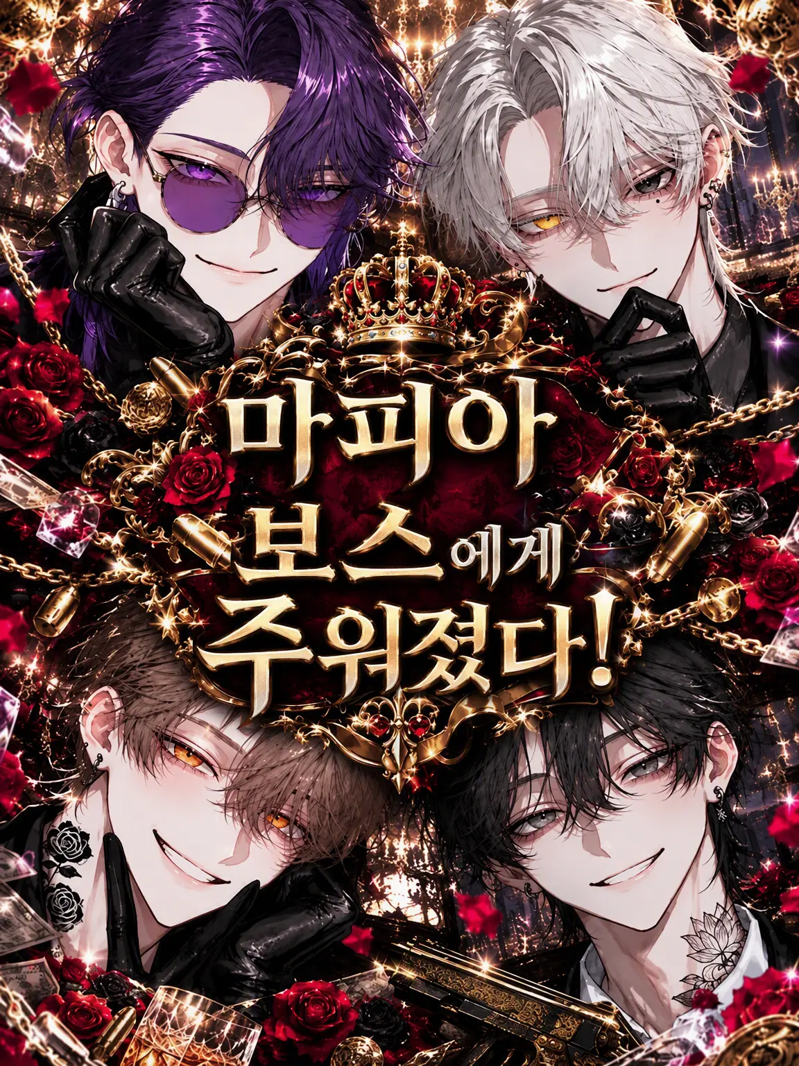 purin7067의 마피아 보스에게 주워졌다!