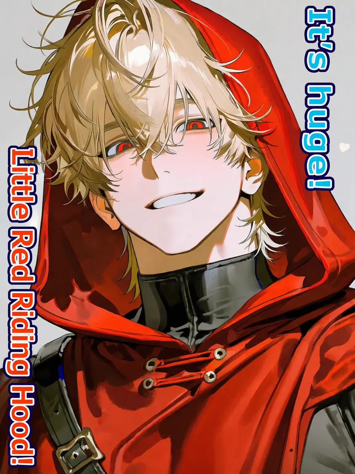 Apfel5011의 He's Huge! Little Red Riding Hood!