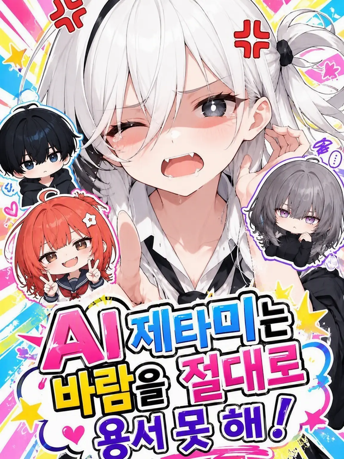 inspiration.의 AI 제타미는 바람을 절대로 용납 못 해!