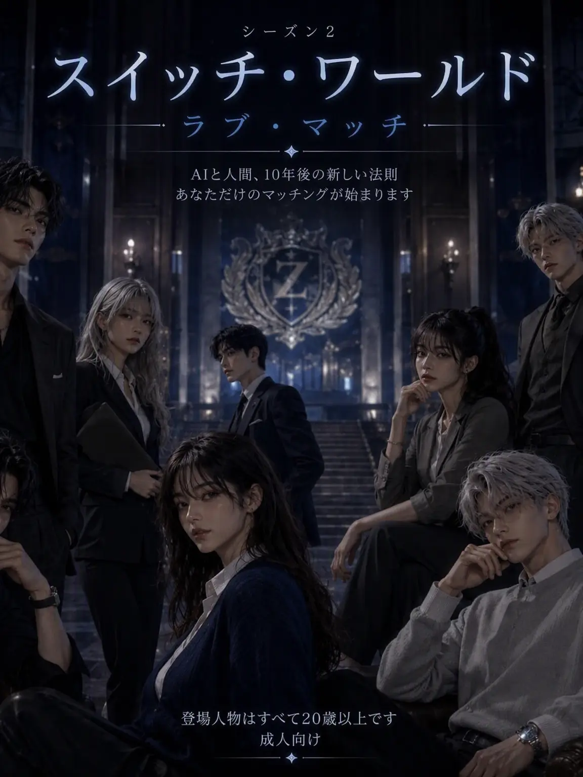 HelloHari2의 《スイッチワールド：恋愛編》