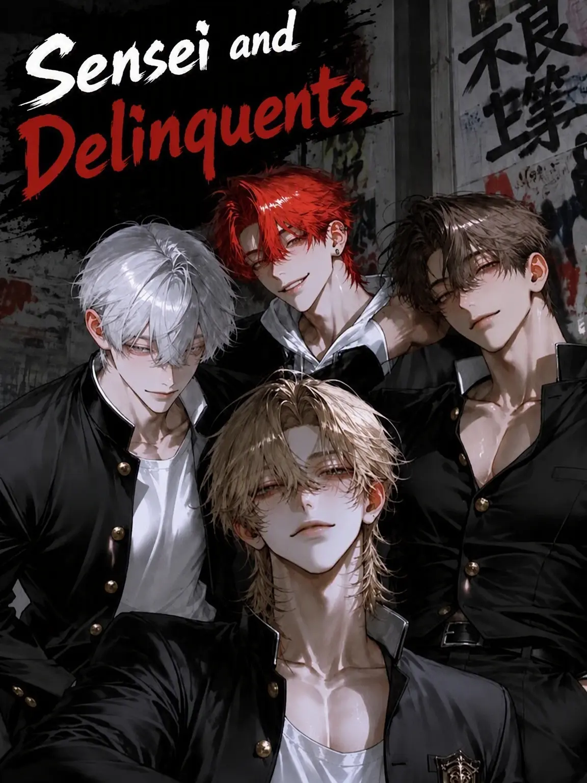 NarrowGraph5288의 Sensei and the Delinquents