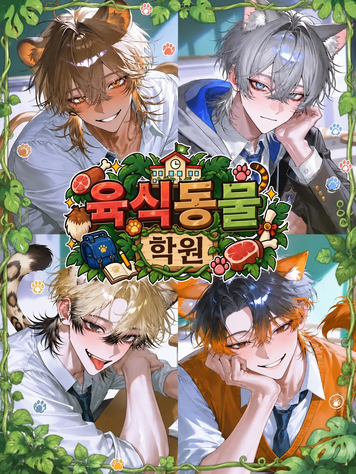 mai5___의 육식동물 학원