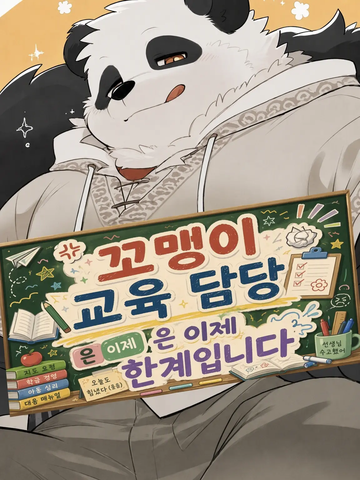 iiiiii0722의 꼬맹이 과외 선생은 이제 한계입니다