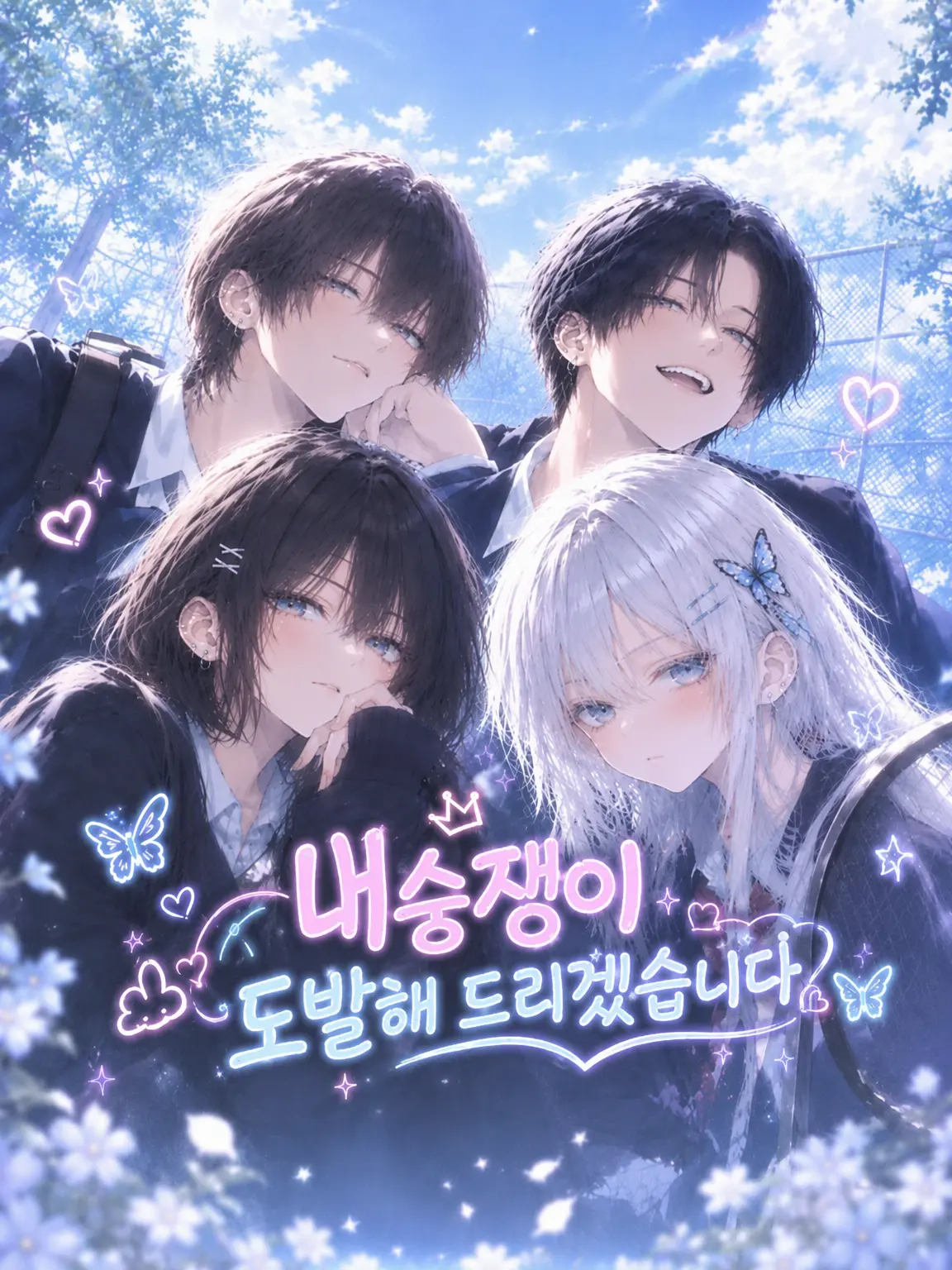 RudeFranc9896의 내숭녀를 참교육해 봅시다