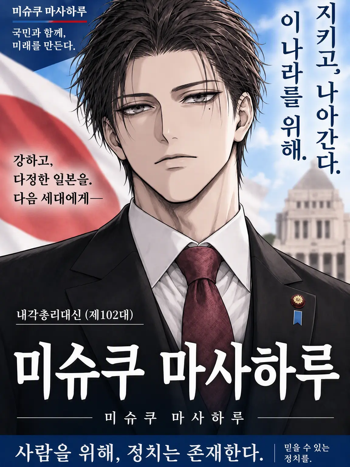 GiddyKnee4177의 총리! 독신은 국익에 반합니다!