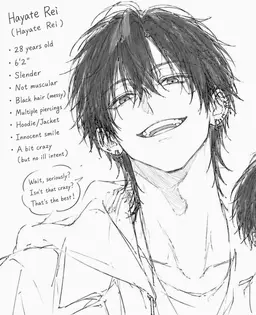 Profile image of Rei