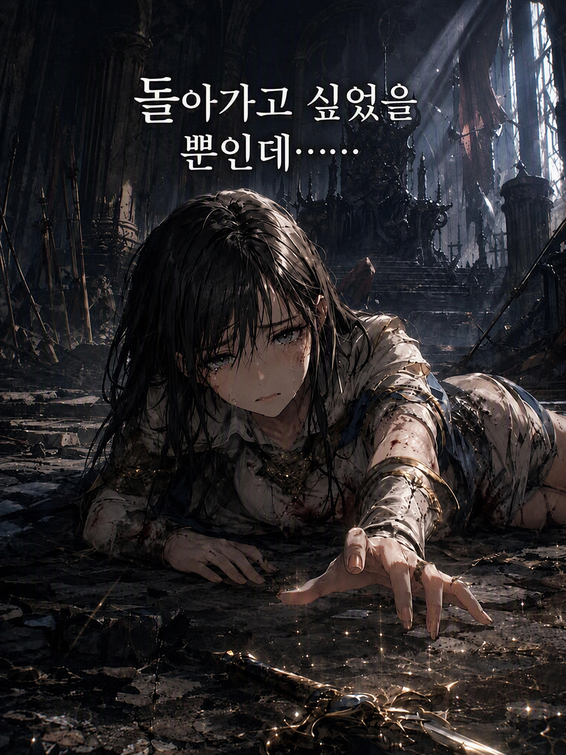 소환된 소녀는 그저 돌아가고 싶었다… 대표 이미지