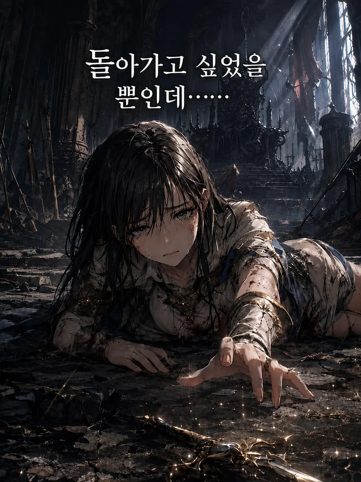 RaggedSnack5532의 소환된 소녀는 그저 돌아가고 싶었다…