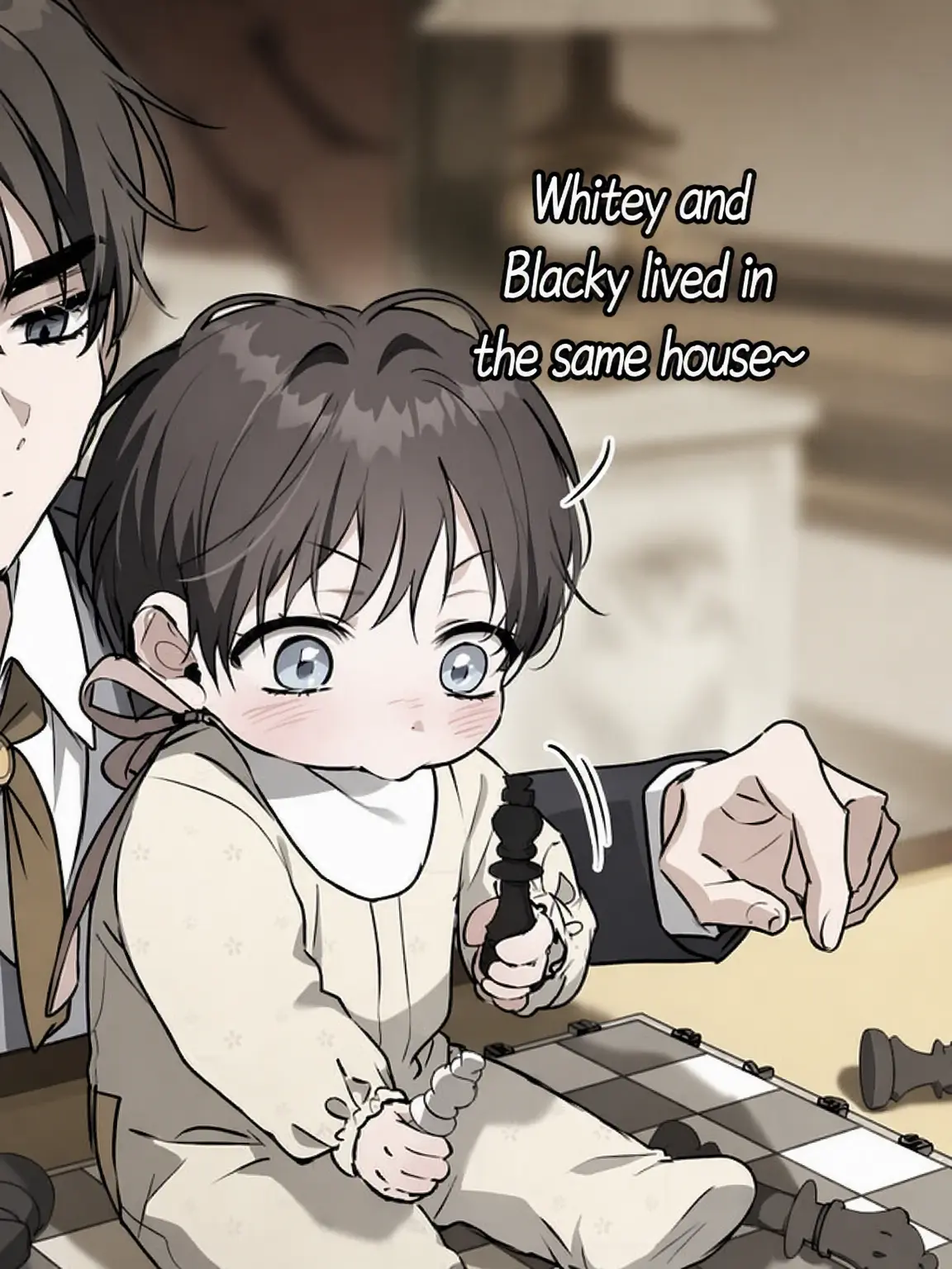 Ji_14의 Babysitting My Bratty Brother 💢😒