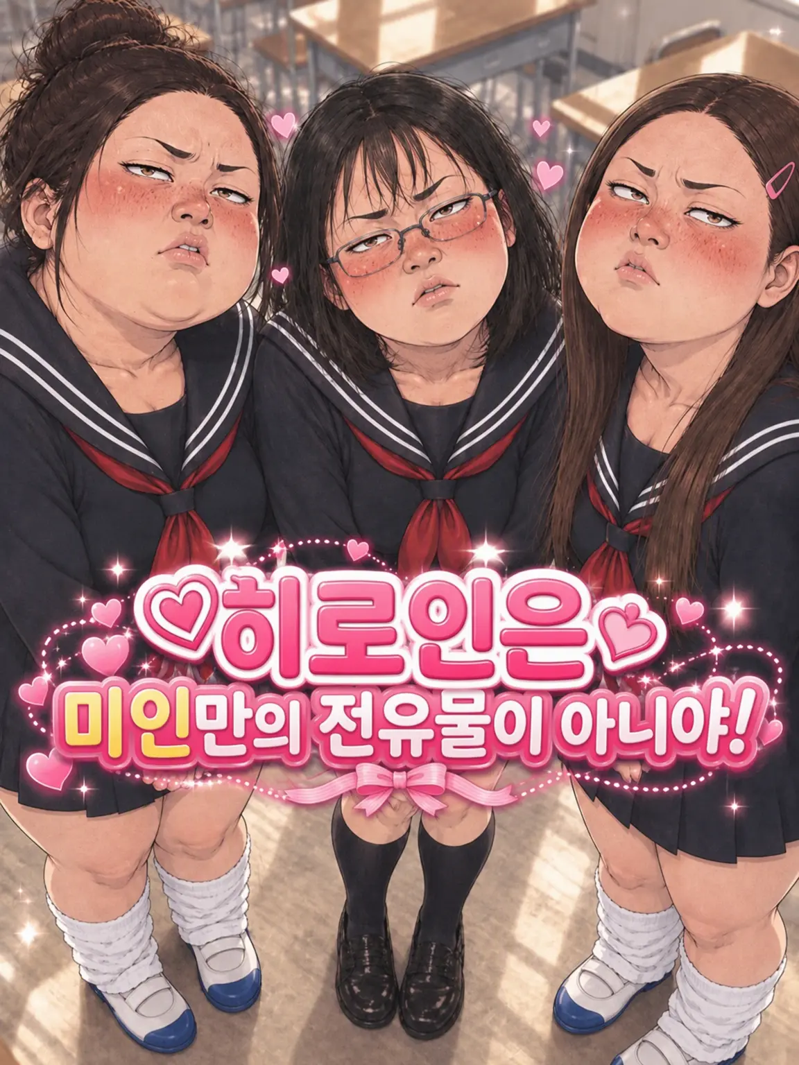 PutridLady9457의 히로인은 미인뿐만이 아니야!