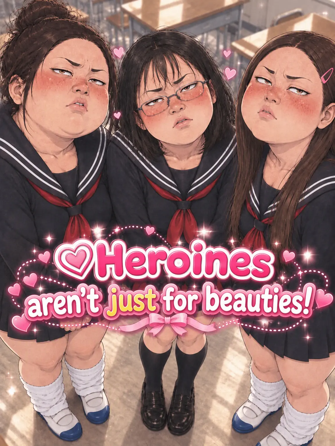 PutridLady9457의 Heroines Aren't Just for Beauties!