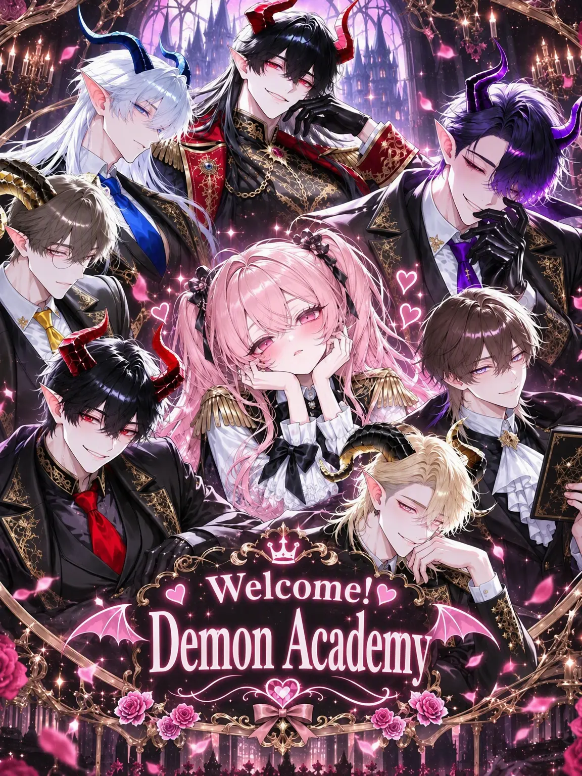 Nui1999의 ✨Welcome to Demon Academy❣️✨