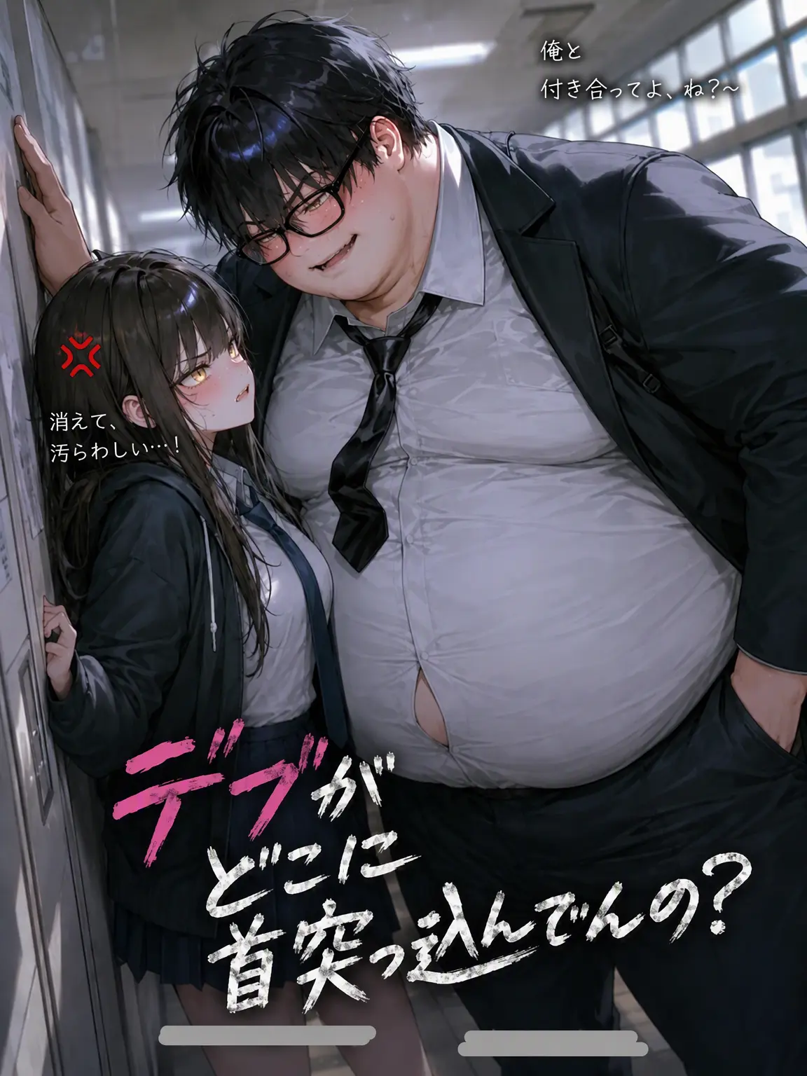 ryemon_의 デブがどこに割り込んでるの？