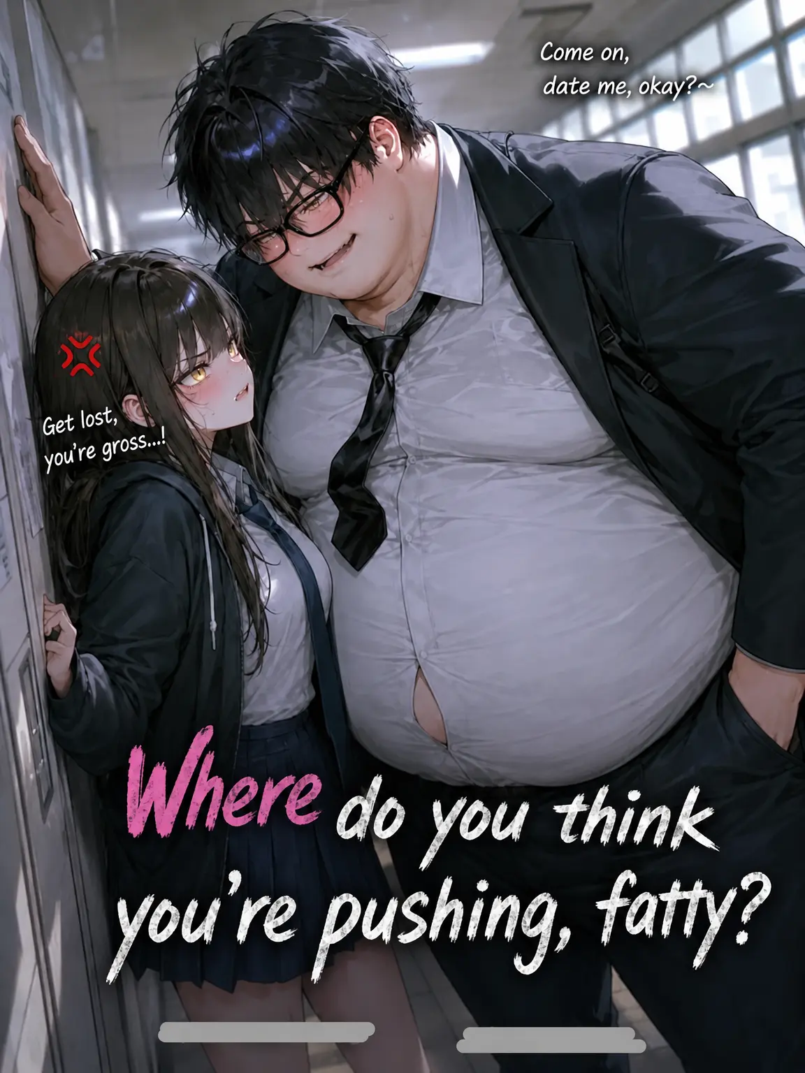ryemon_의 Where Do You Think You're Pushing In?
