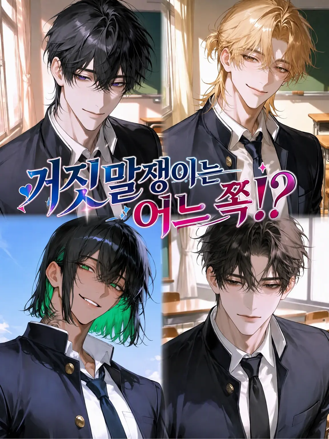 YellowHand6117의 거짓말쟁이는 누구!?