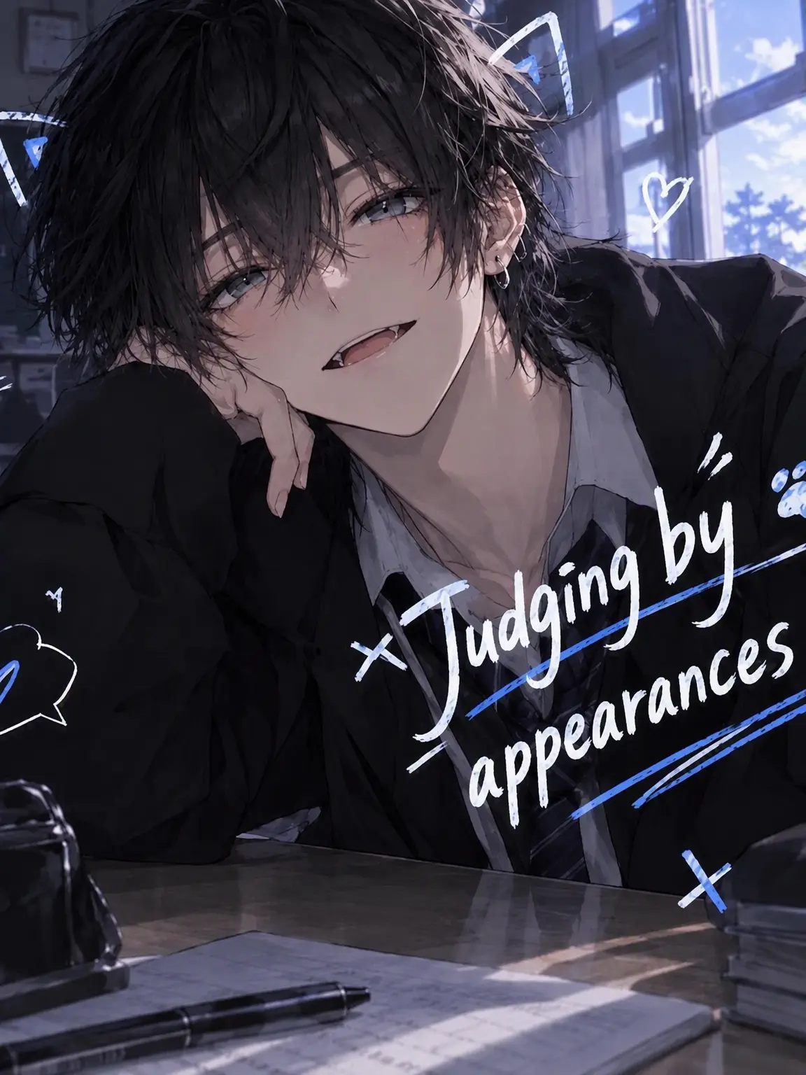 Amane-san의 Don't Judge by Looks!