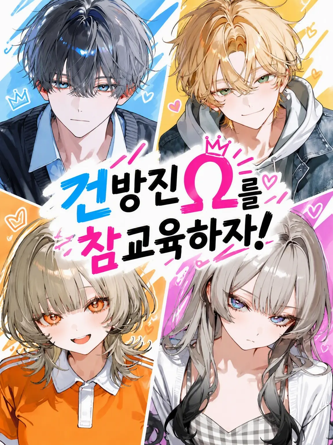 FestalZebra3032의 건방진 Ω를 길들여보자!