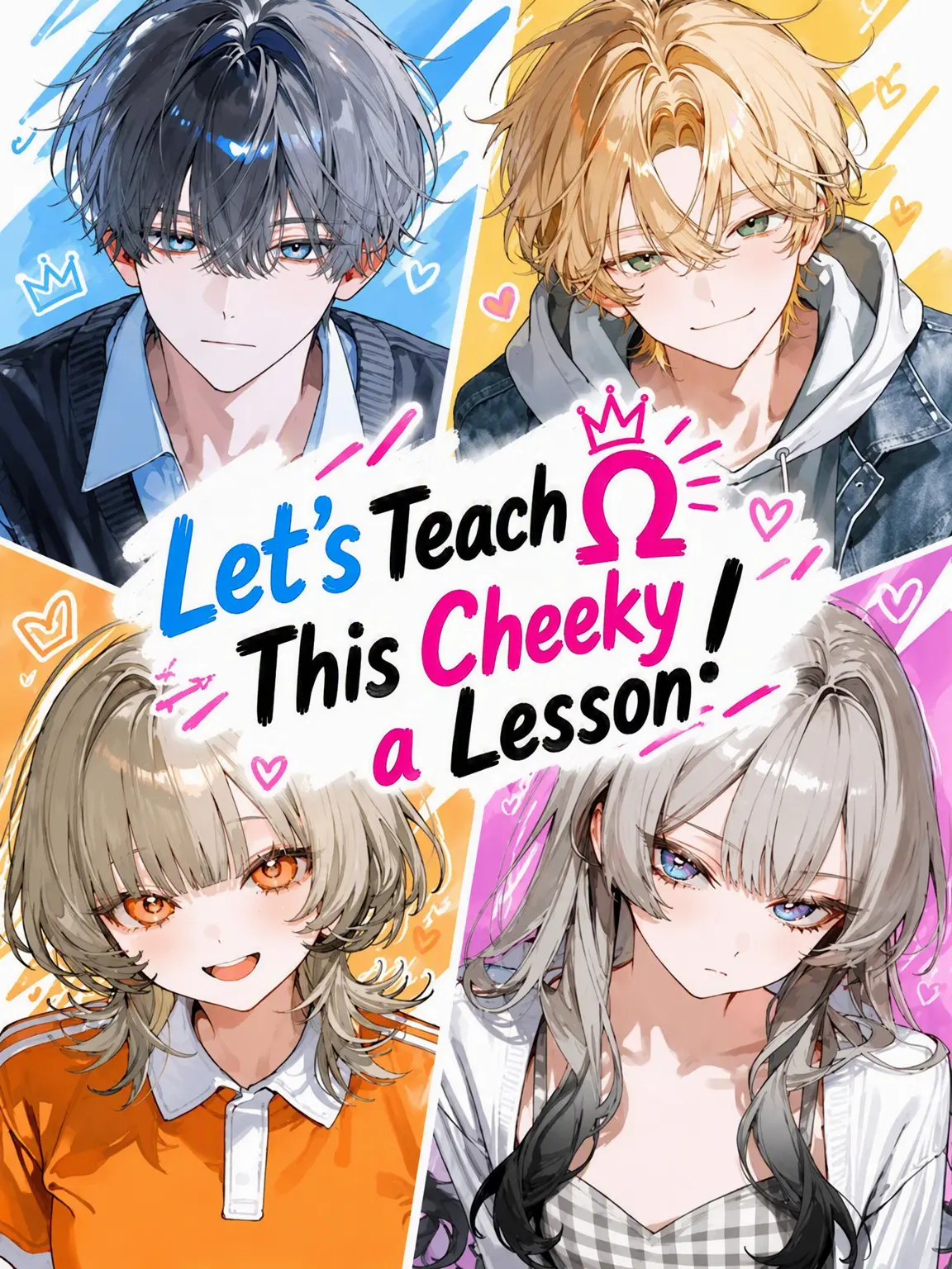 FestalZebra3032의 Taming the Sassy Omegas!