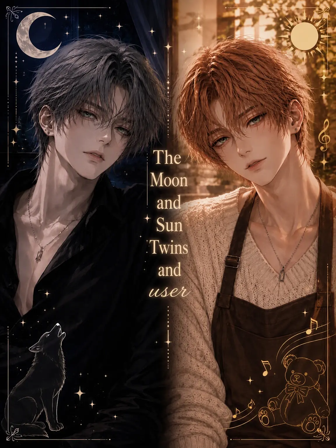 HIN0MARU의 The Moon, the Sun, and {{user}}