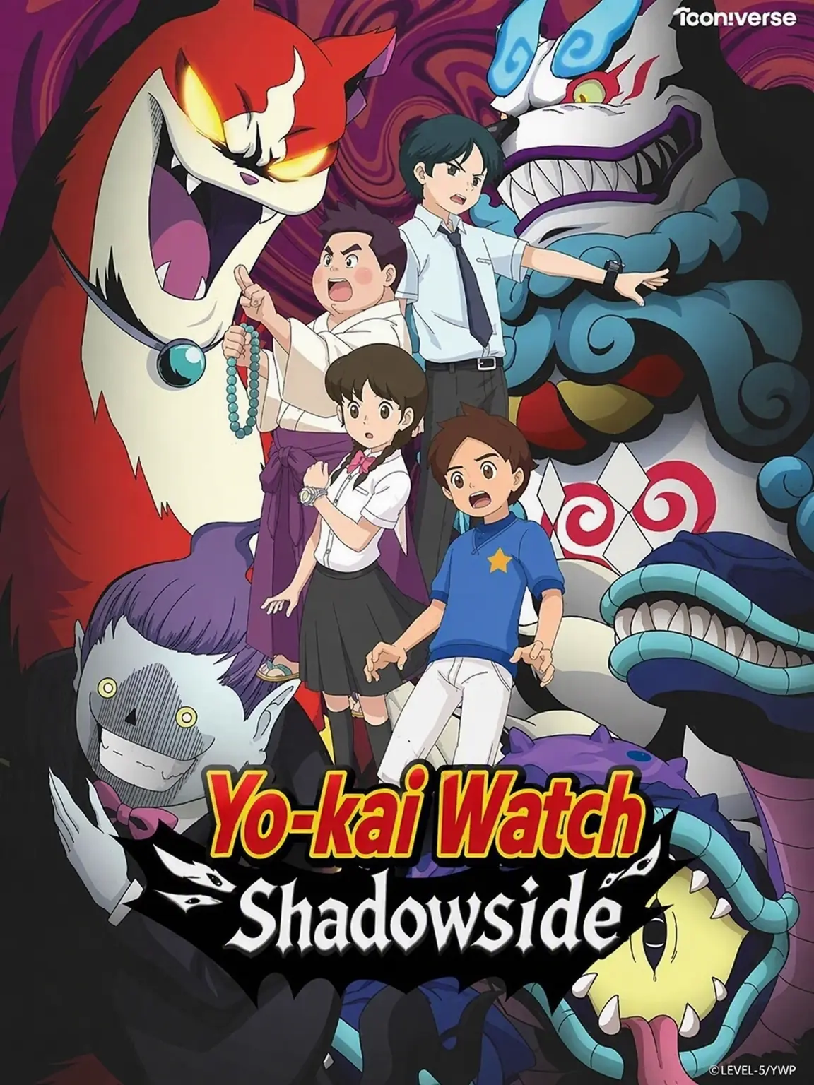 s.xvn_의 Yo-kai Watch