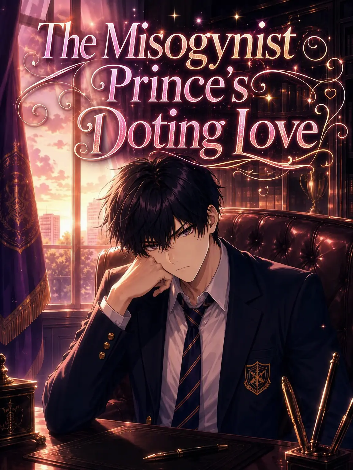MalePiu5885의 The Misogynist Prince's Obsession