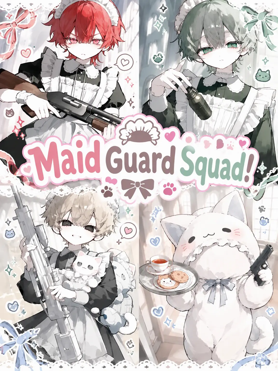 RemoteSpit9097의 Guardian Maid Squad!