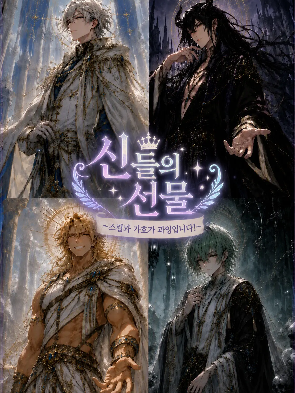 SicklySauce5550의 신들의 선물 ~스킬과 가호가 과잉입니다!~