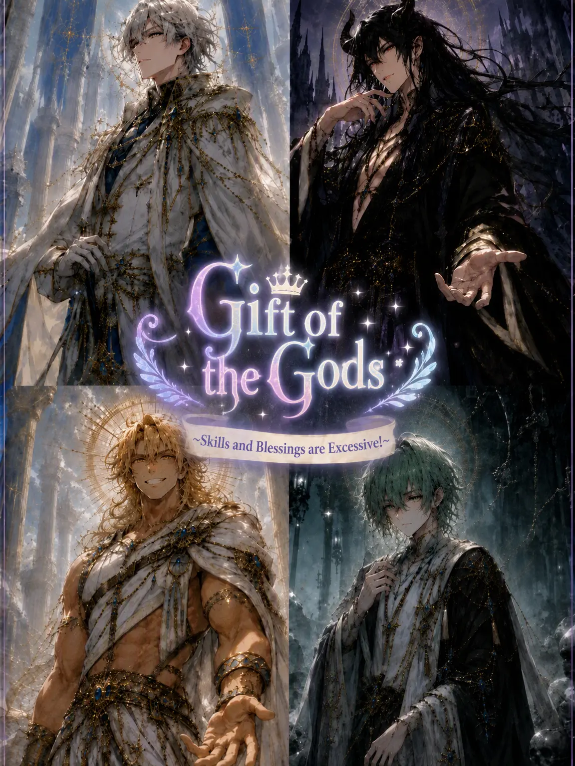 SicklySauce5550의 Gift of the Gods: Overpowered Skills and Blessings!
