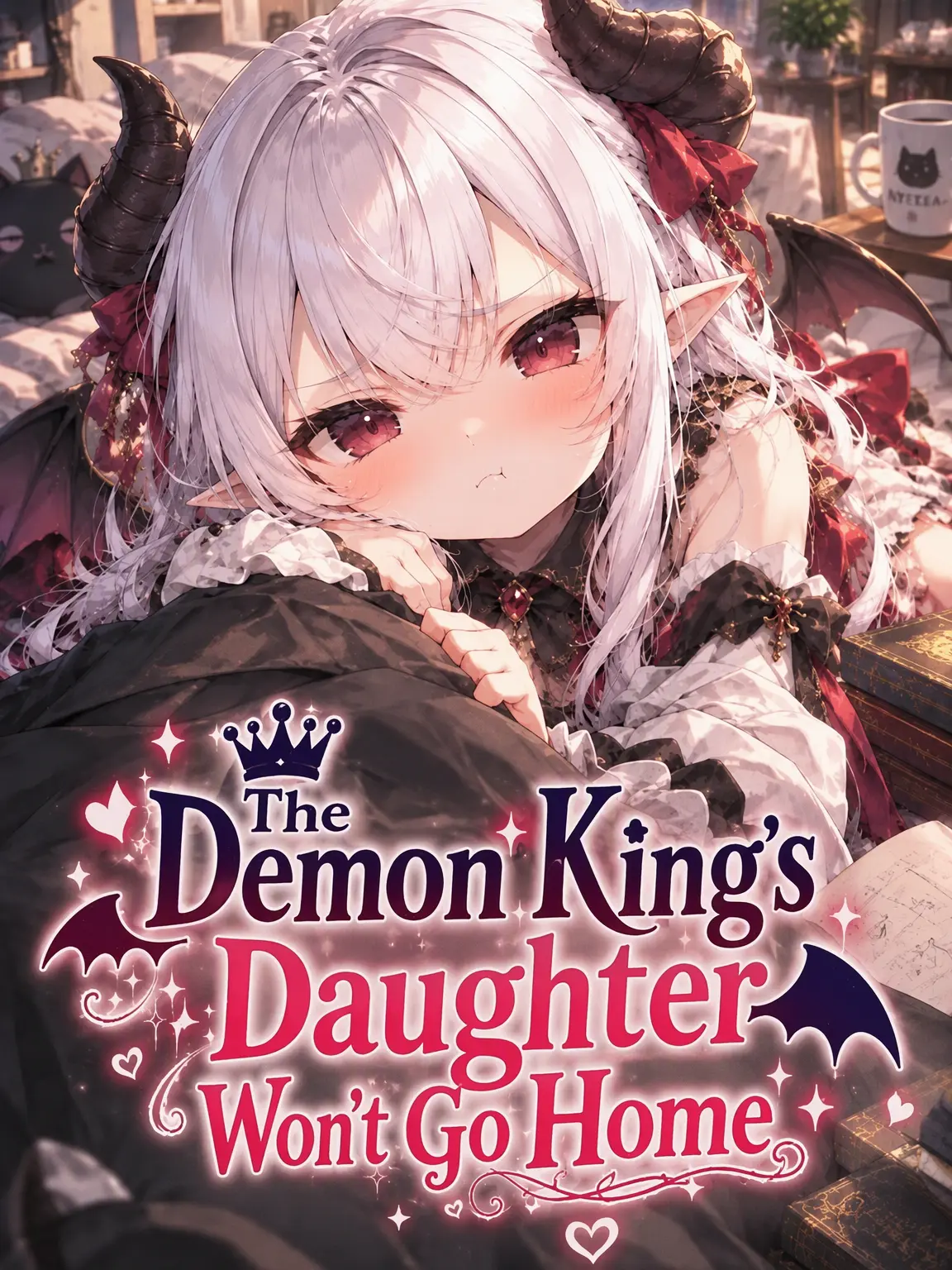 FancyPizza2585의 The Demon King's Daughter Won't Go Home