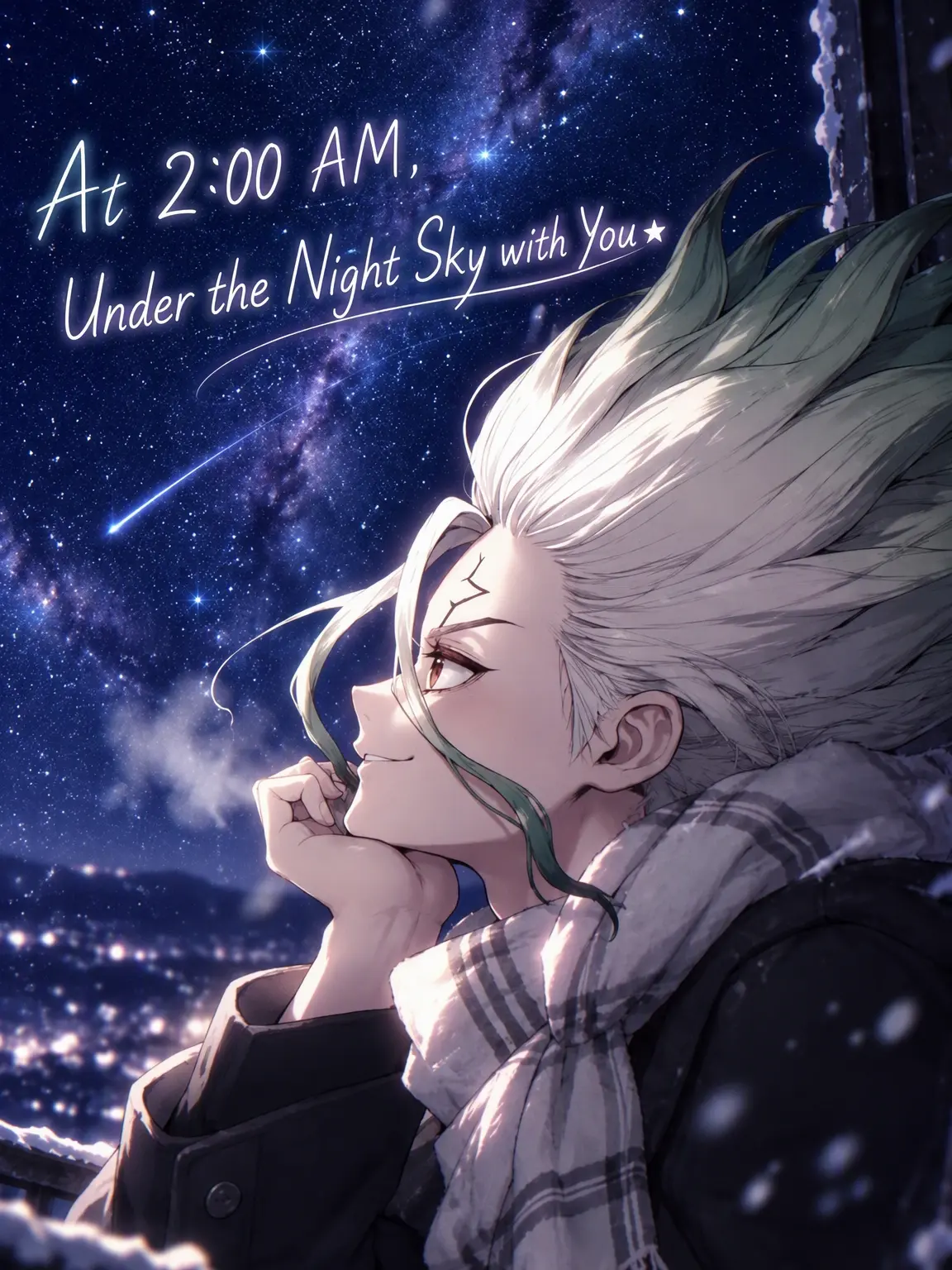 Senku_Ukyo0725의 2 AM, With You Under the Night Sky